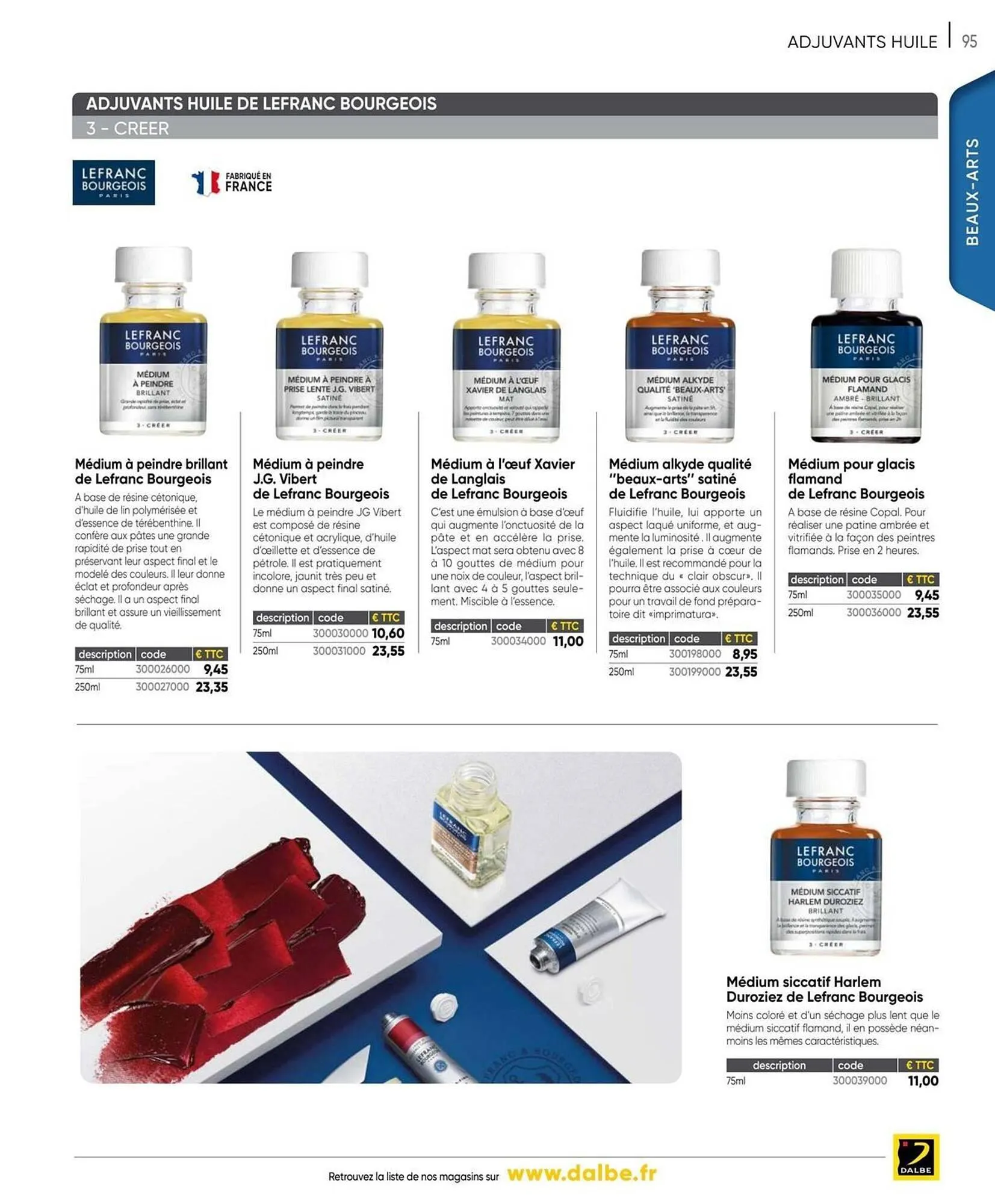 Catalogue Dalbe du 27 janvier au 31 décembre 2025 - Catalogue page 97