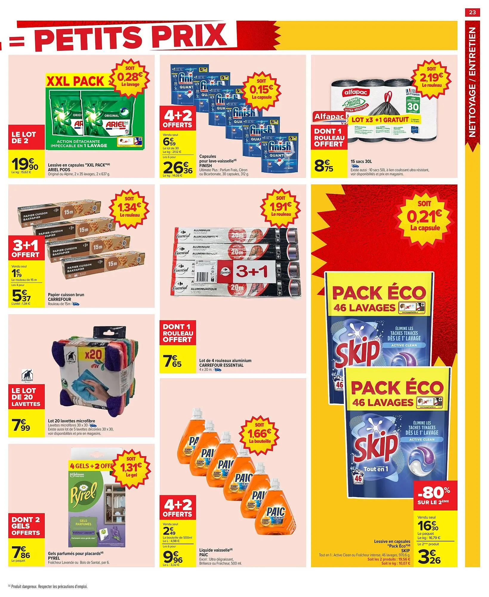 Catalogue Carrefour du 23 octobre au 10 novembre 2025 - Catalogue page 25