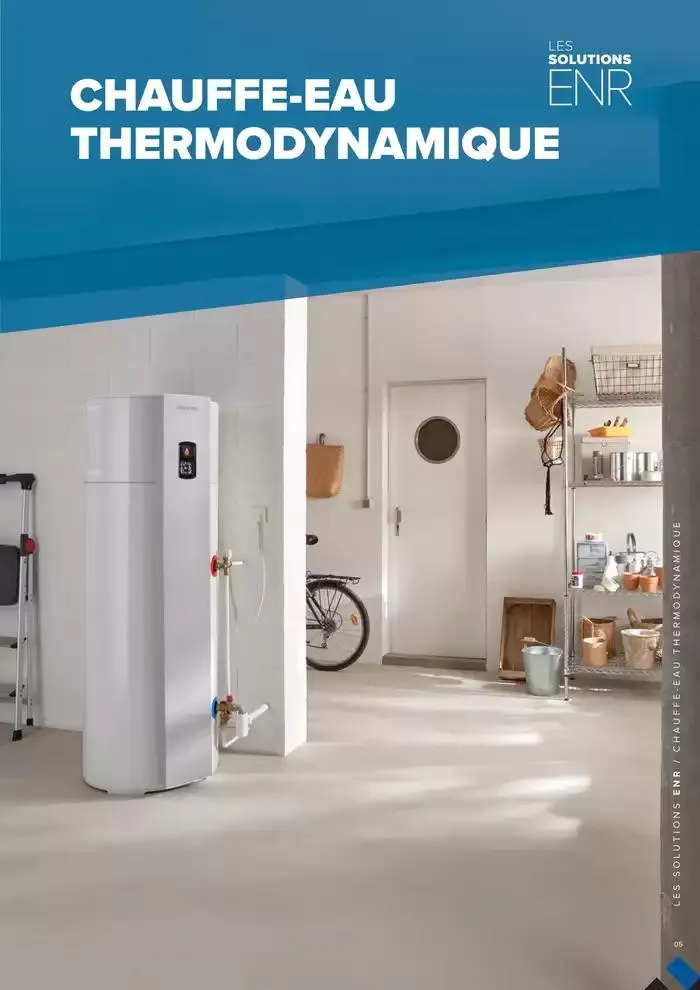 L'UNIVERS CHAUFFAGE, CLIMATISATION & PHOTOVOLTAÏQUE du 1 janvier au 31 décembre 2026 - Catalogue page 5