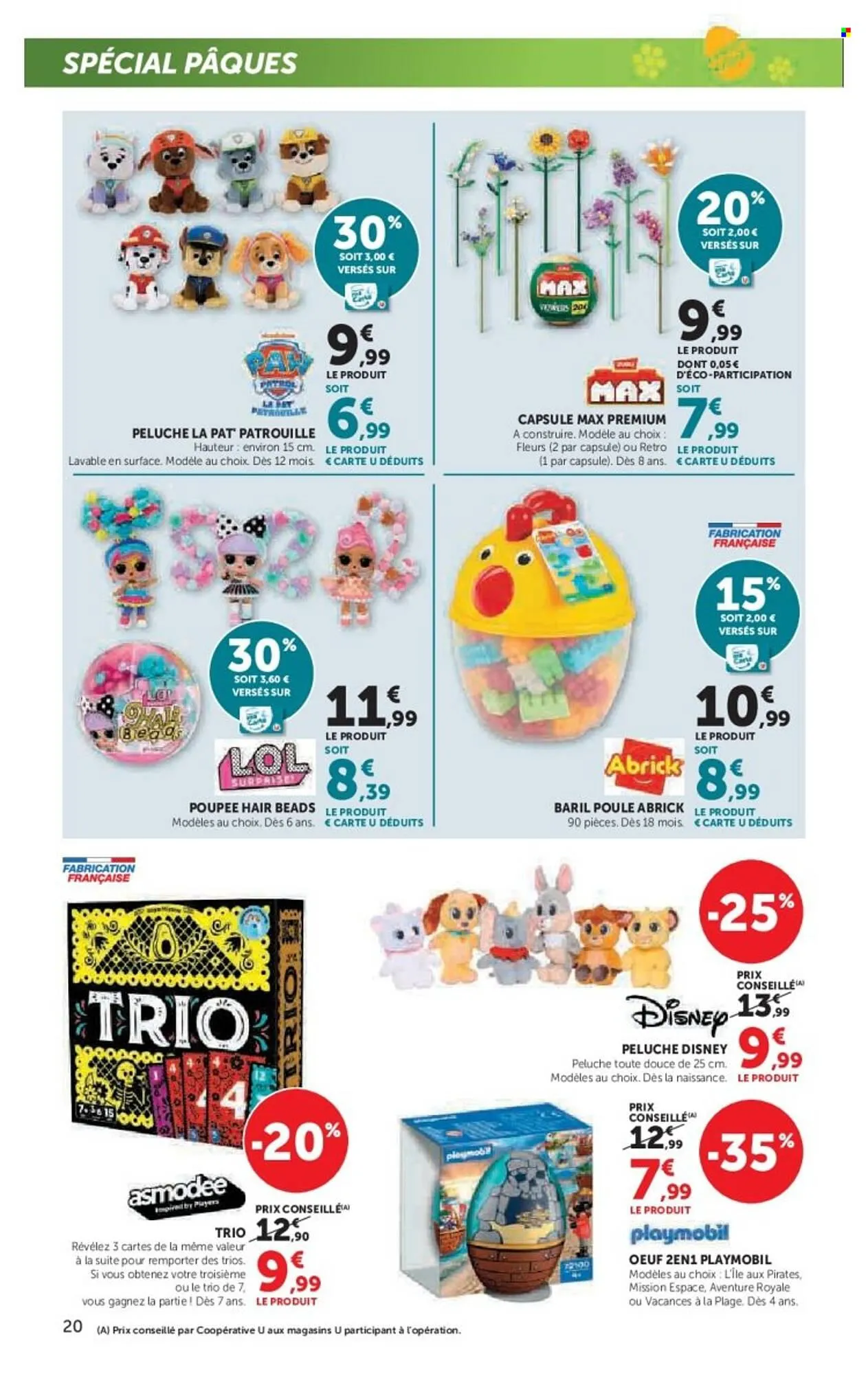 Catalogue Hyper U du 24 mars au 6 avril 2026 - Catalogue page 20