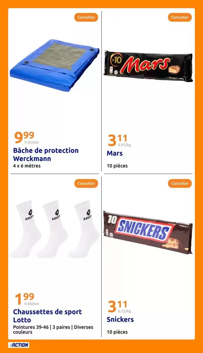 La semaine d'action du 16 avril au 22 avril 2025 - Catalogue page 18