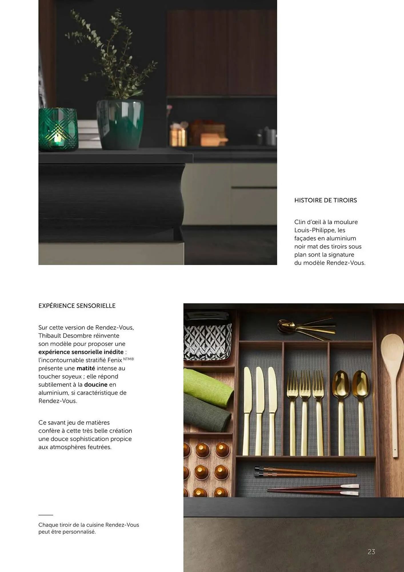 Catalogue Arthur Bonnet du 3 juin au 1 novembre 2025 - Catalogue page 23