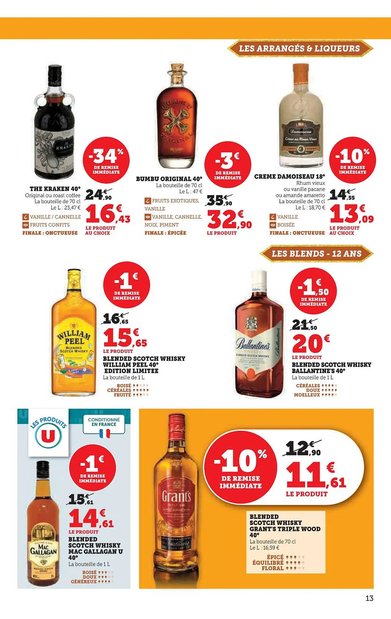 Catalogue Super U du 12 novembre au 24 décembre 2025 - Catalogue page 13