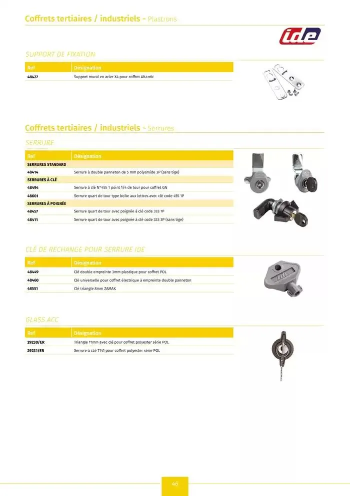 Catalogue Eris 2025 du 22 novembre au 31 décembre 2025 - Catalogue page 48