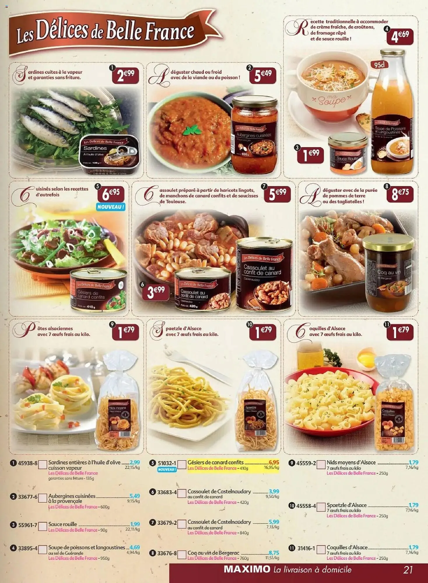 Catalogue Maximo du 24 décembre au 22 janvier 2026 - Catalogue page 21