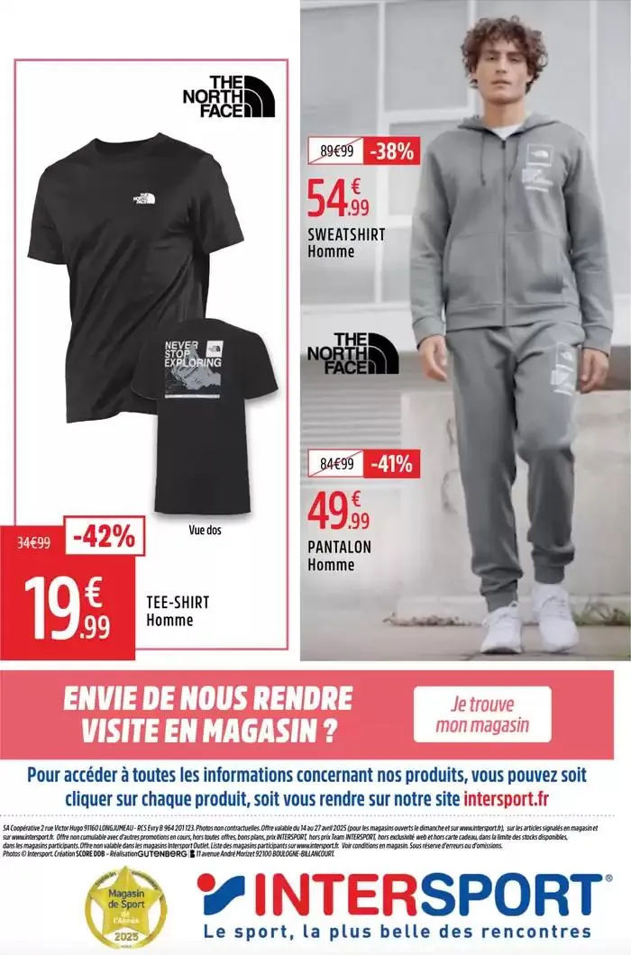 Petits ou grands : ça marque ! du 14 avril au 28 avril 2025 - Catalogue page 8