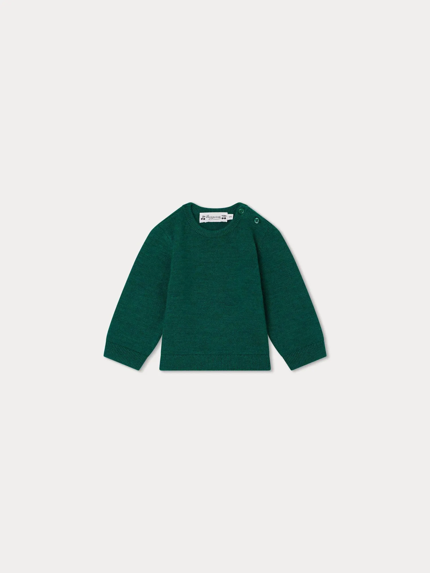 Pull Almire vert