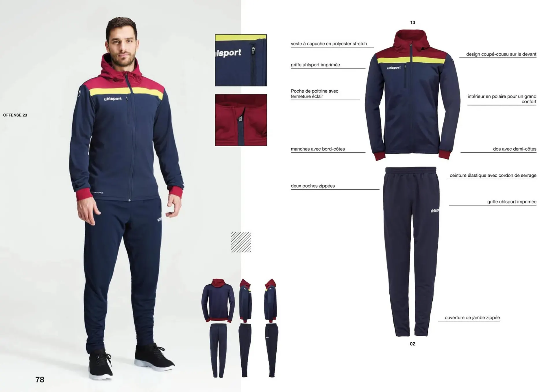 Catalogue Uhlsport du 1 mars au 31 décembre 2023 - Catalogue page 78