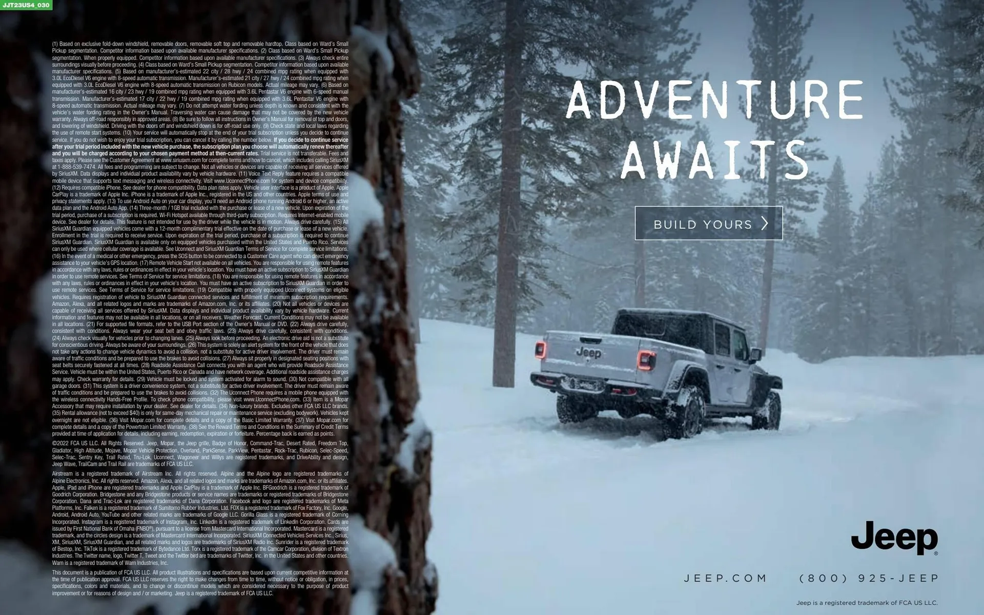 Catalogue Jeep du 16 décembre au 16 décembre 2023 - Catalogue page 49