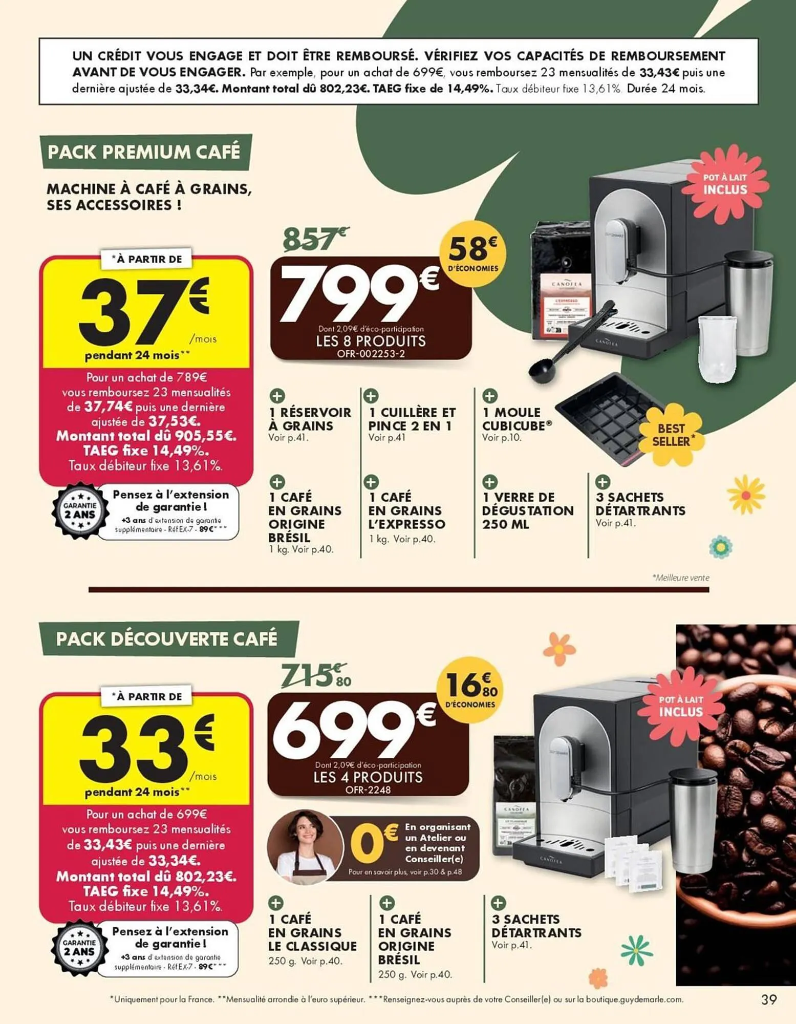 Catalogue Guy Demarle du 2 février au 31 août 2026 - Catalogue page 39