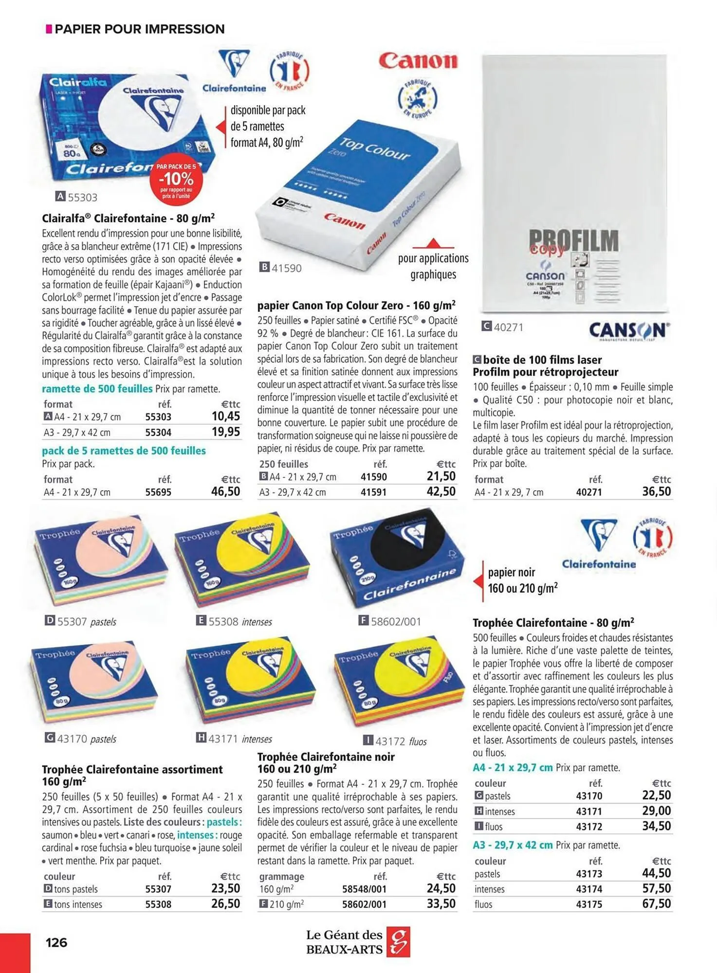 Catalogue Le Géant des Beaux-Arts du 6 janvier au 31 décembre 2025 - Catalogue page 31