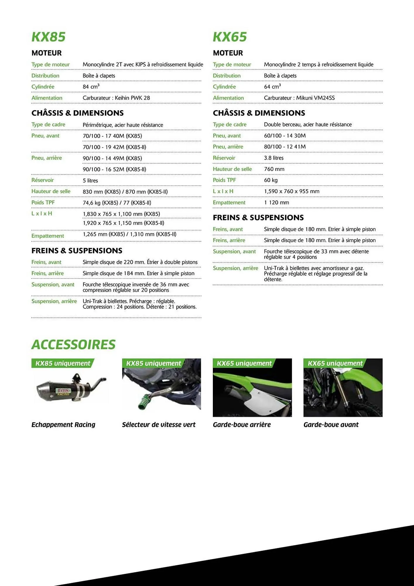 Catalogue Kawasaki du 10 juin au 30 septembre 2025 - Catalogue page 49