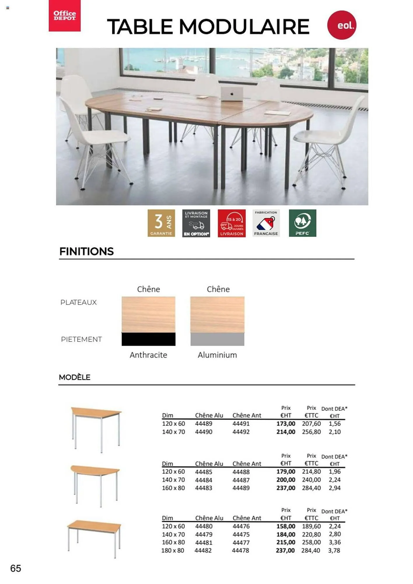 Catalogue Office Depot du 20 octobre au 27 octobre 2023 - Catalogue page 66