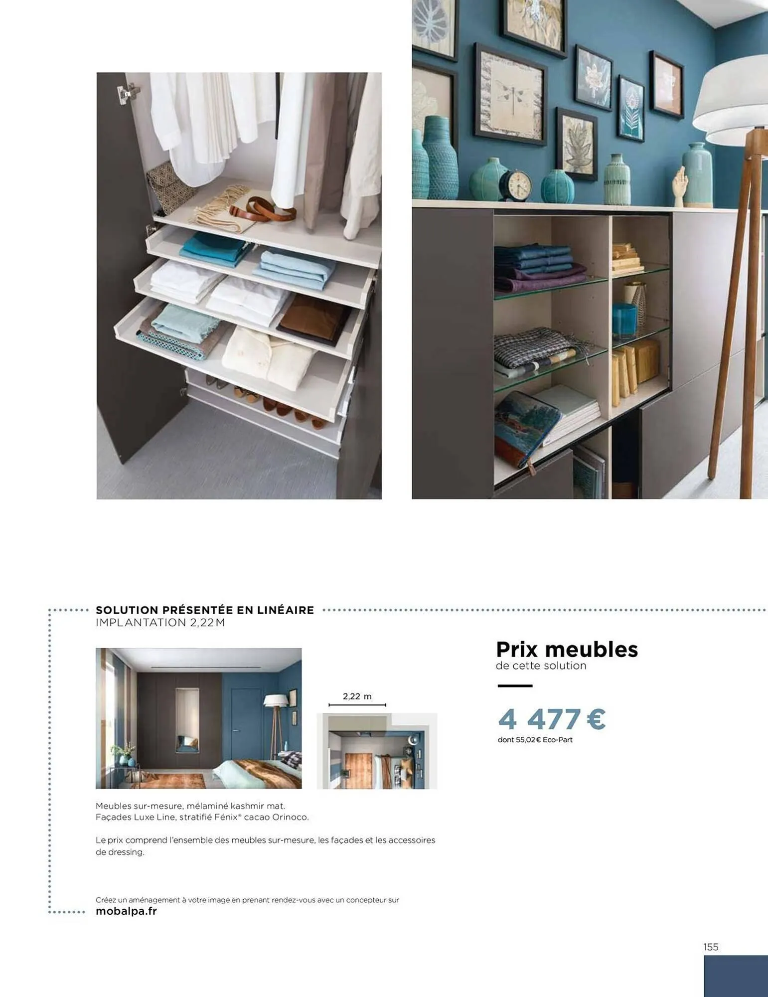 Catalogue Mobalpa du 9 février au 31 décembre 2026 - Catalogue page 157