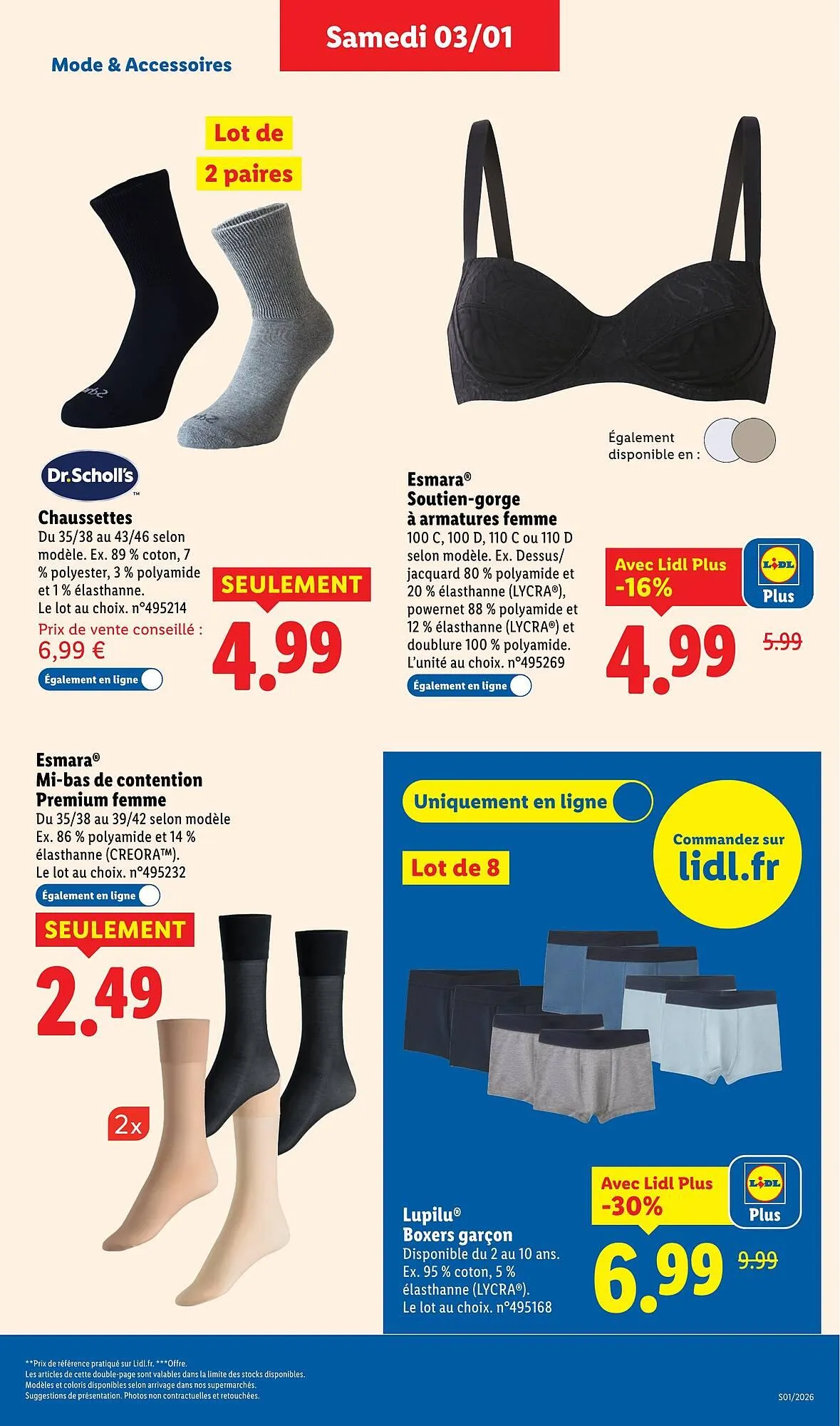 Catalogue Lidl du 3 janvier au 7 janvier 2026 - Catalogue page 35