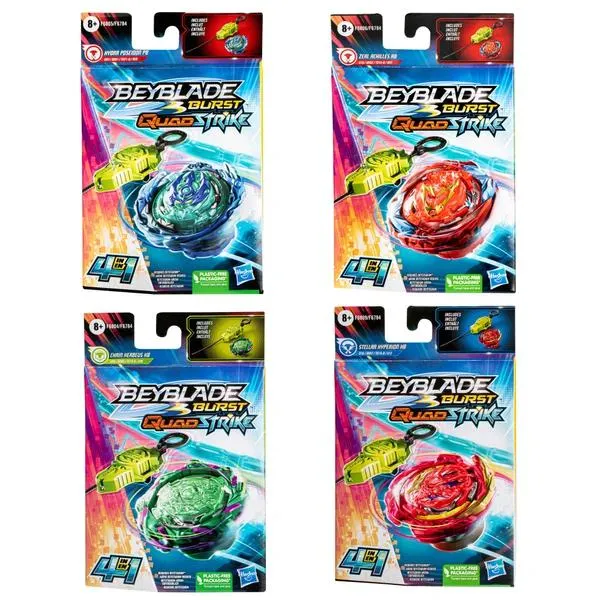 Beyblade - Burst QuadStrike Starter Pack - Modèle Aléatoire