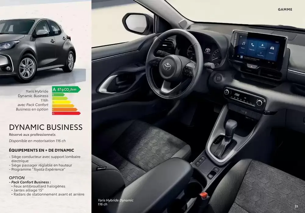 Toyota Nouvelle Yaris du 19 février au 19 février 2026 - Catalogue page 21