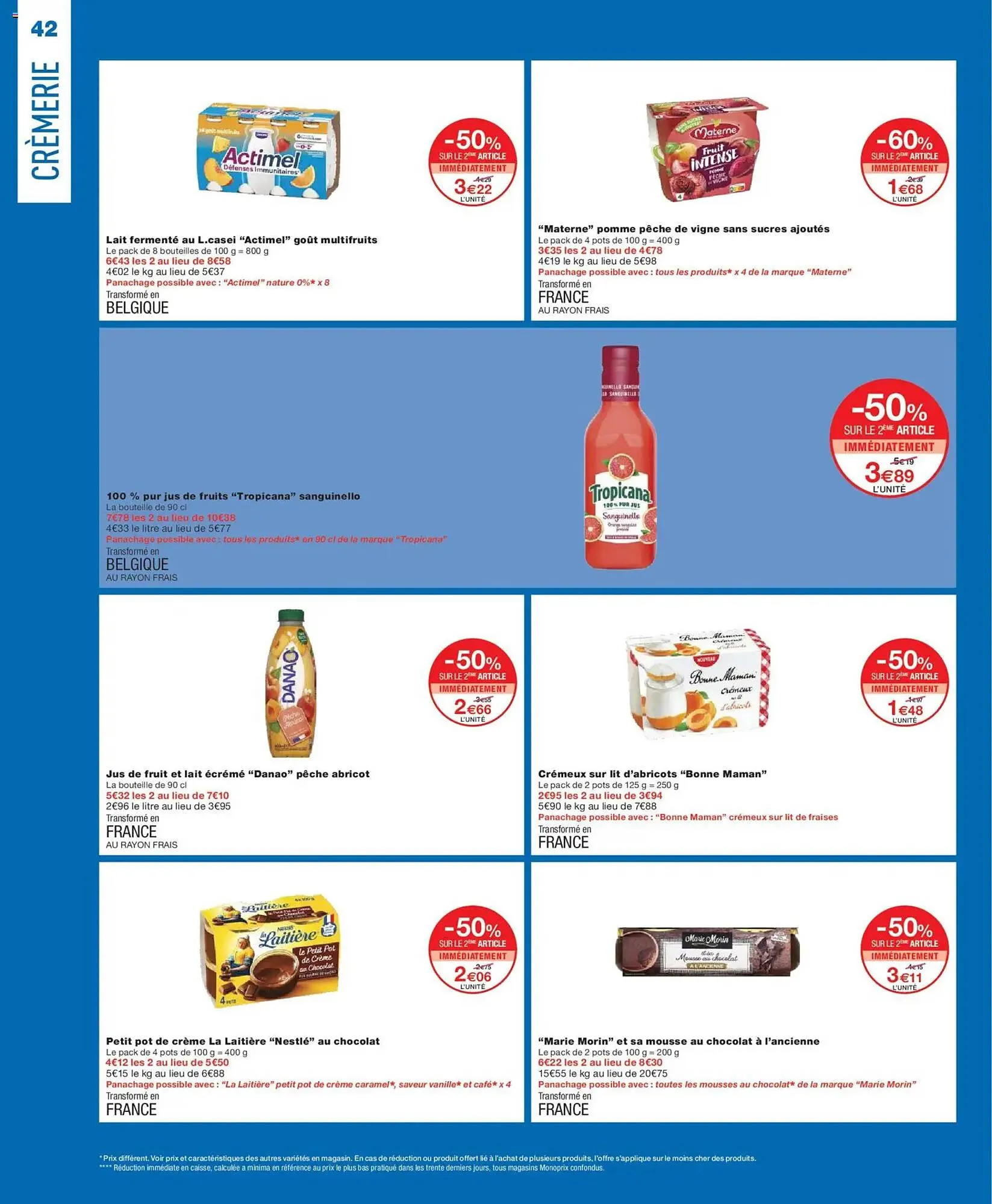 Catalogue Monoprix du 1 janvier au 18 janvier 2026 - Catalogue page 42
