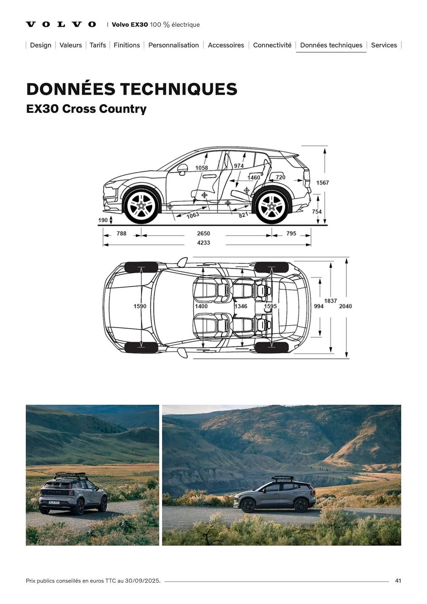 Catalogue VOLVO du 7 janvier au 31 janvier 2027 - Catalogue page 41