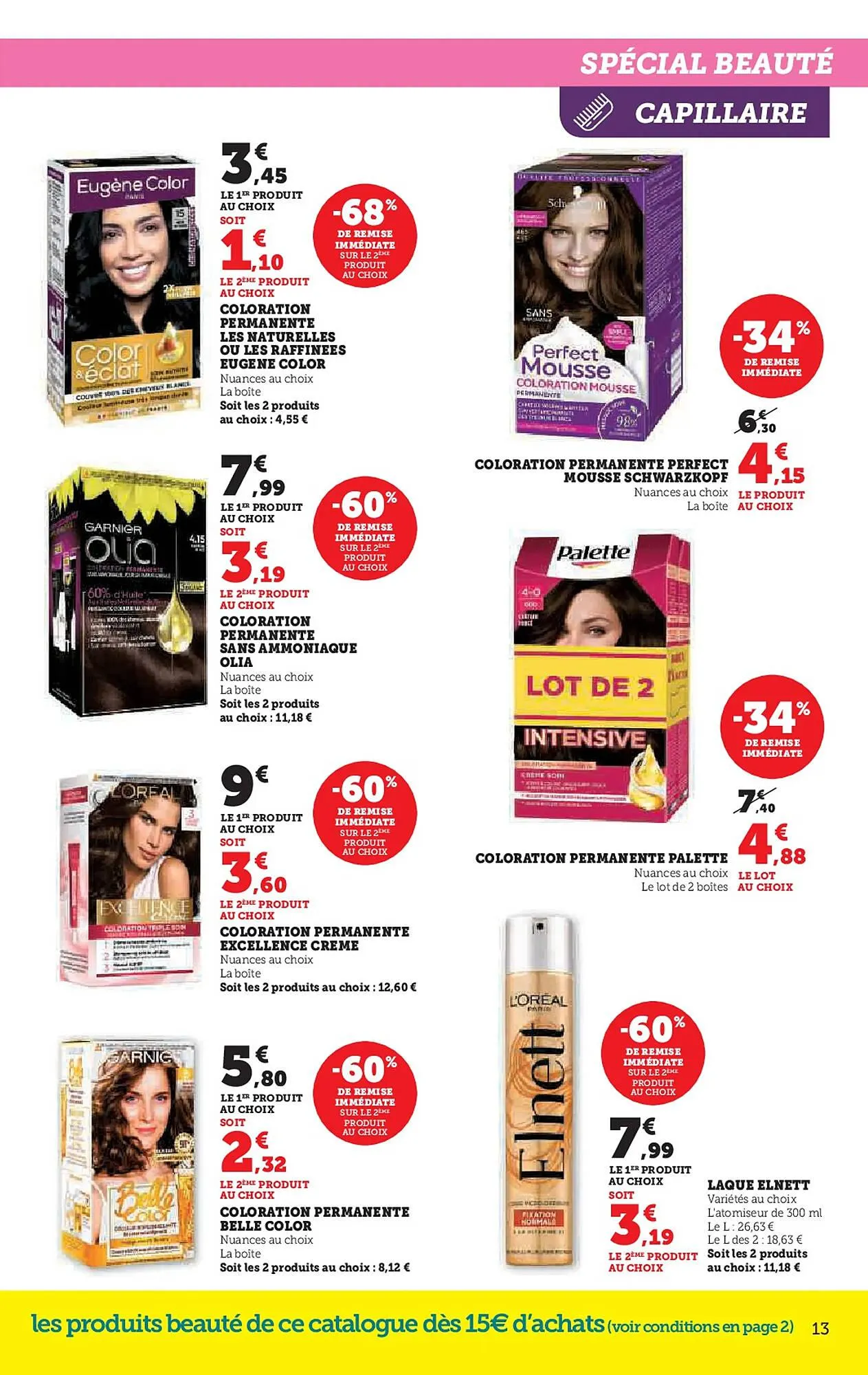 Catalogue Super U du 18 mars au 30 mars 2025 - Catalogue page 13