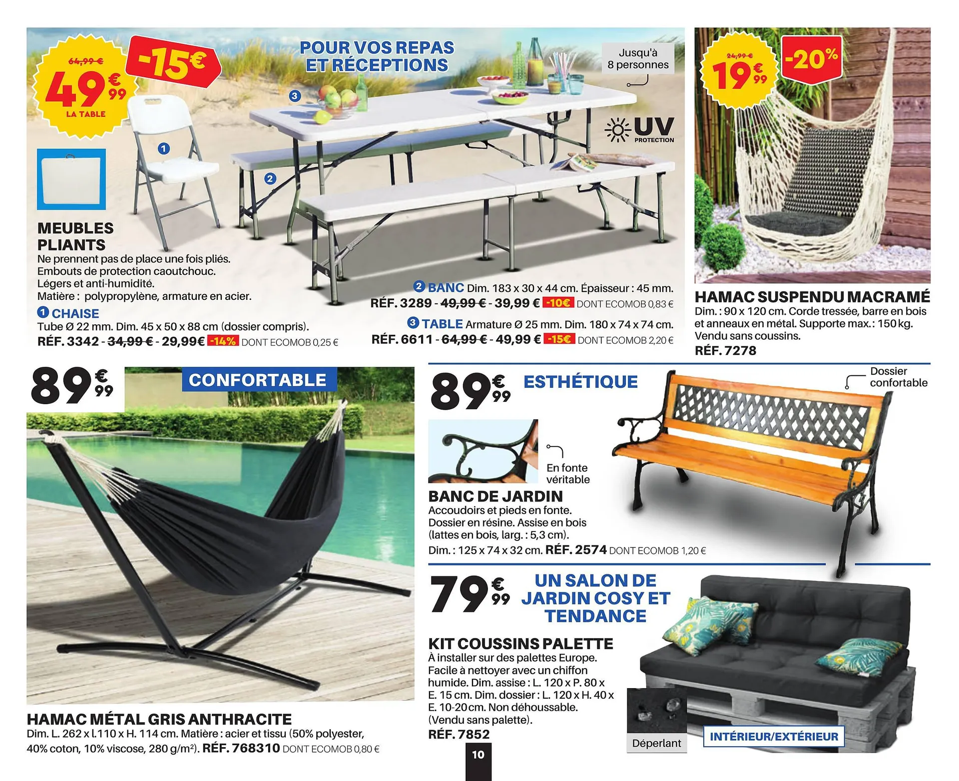 Catalogue Shopix du 21 juillet au 12 août 2023 - Catalogue page 10