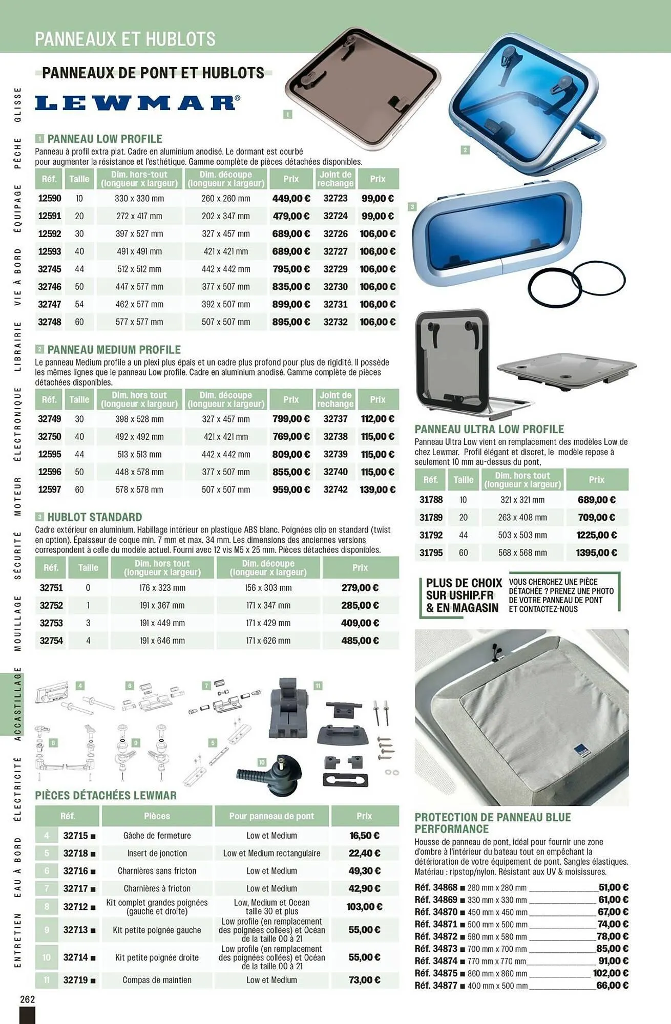 Catalogue Uship du 3 avril au 31 décembre 2026 - Catalogue page 262