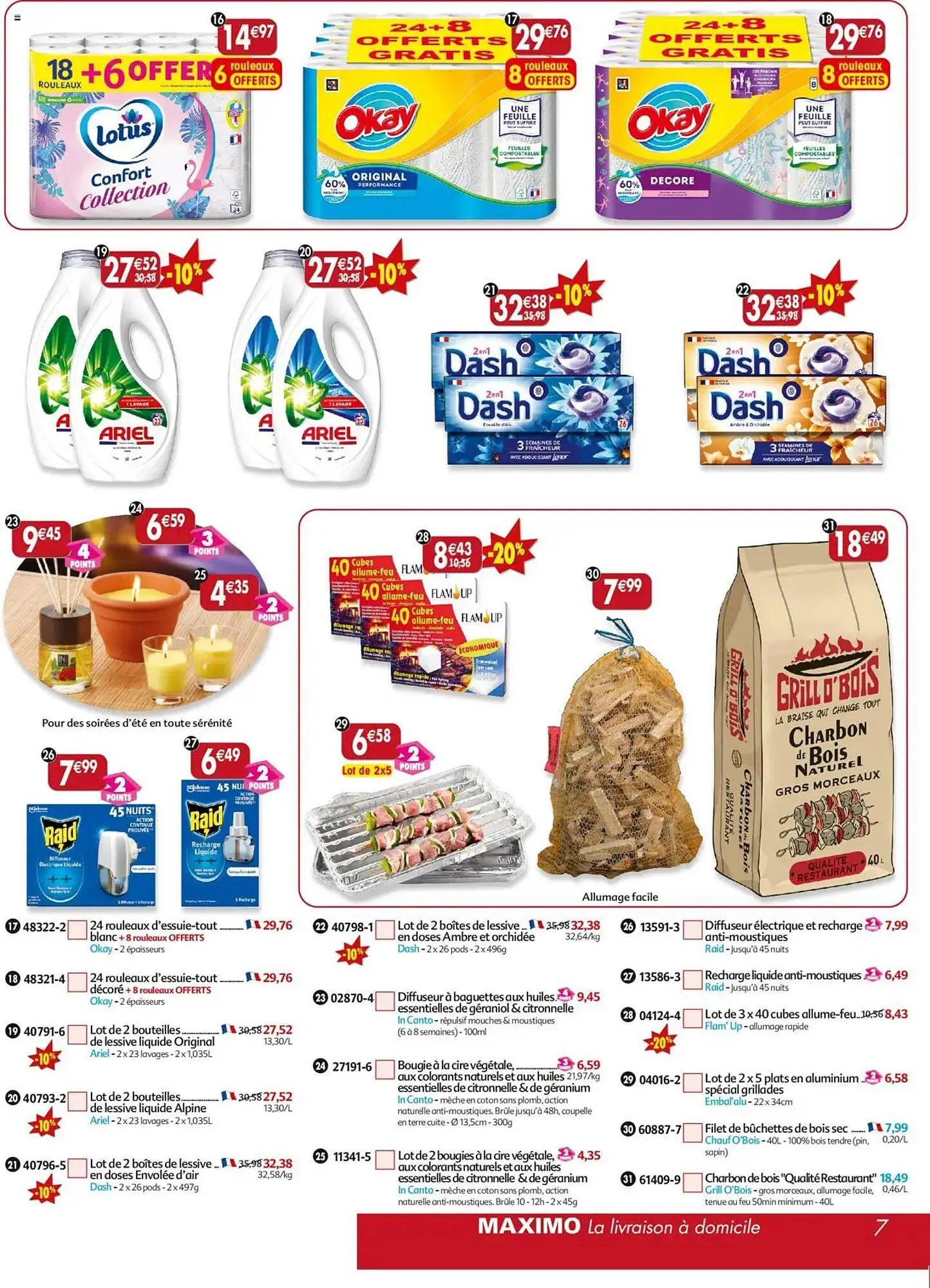 Catalogue Maximo du 7 juillet au 3 août 2025 - Catalogue page 7