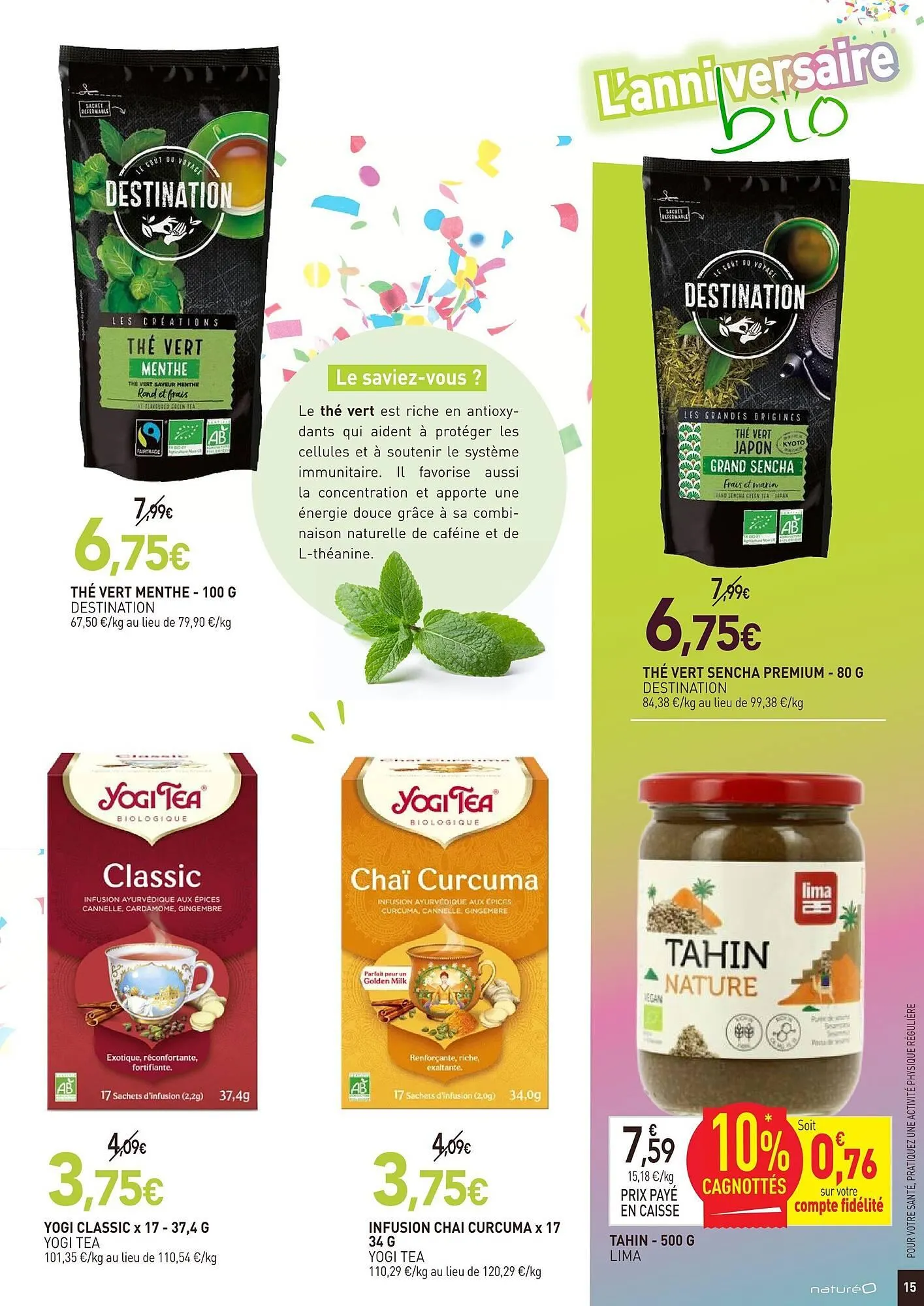 Catalogue naturéO du 25 mars au 26 avril 2026 - Catalogue page 15