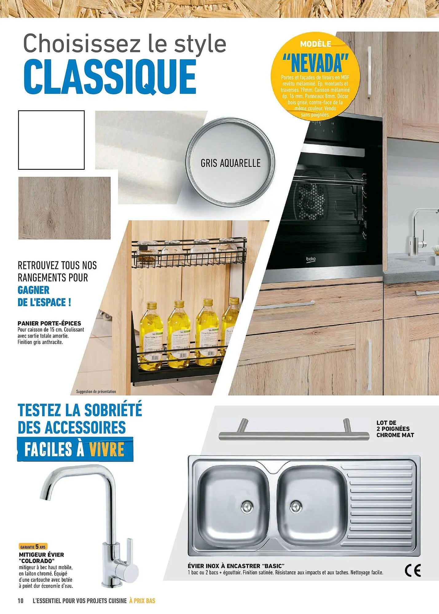 Catalogue Brico Cash du 13 mars au 21 mars 2025 - Catalogue page 10