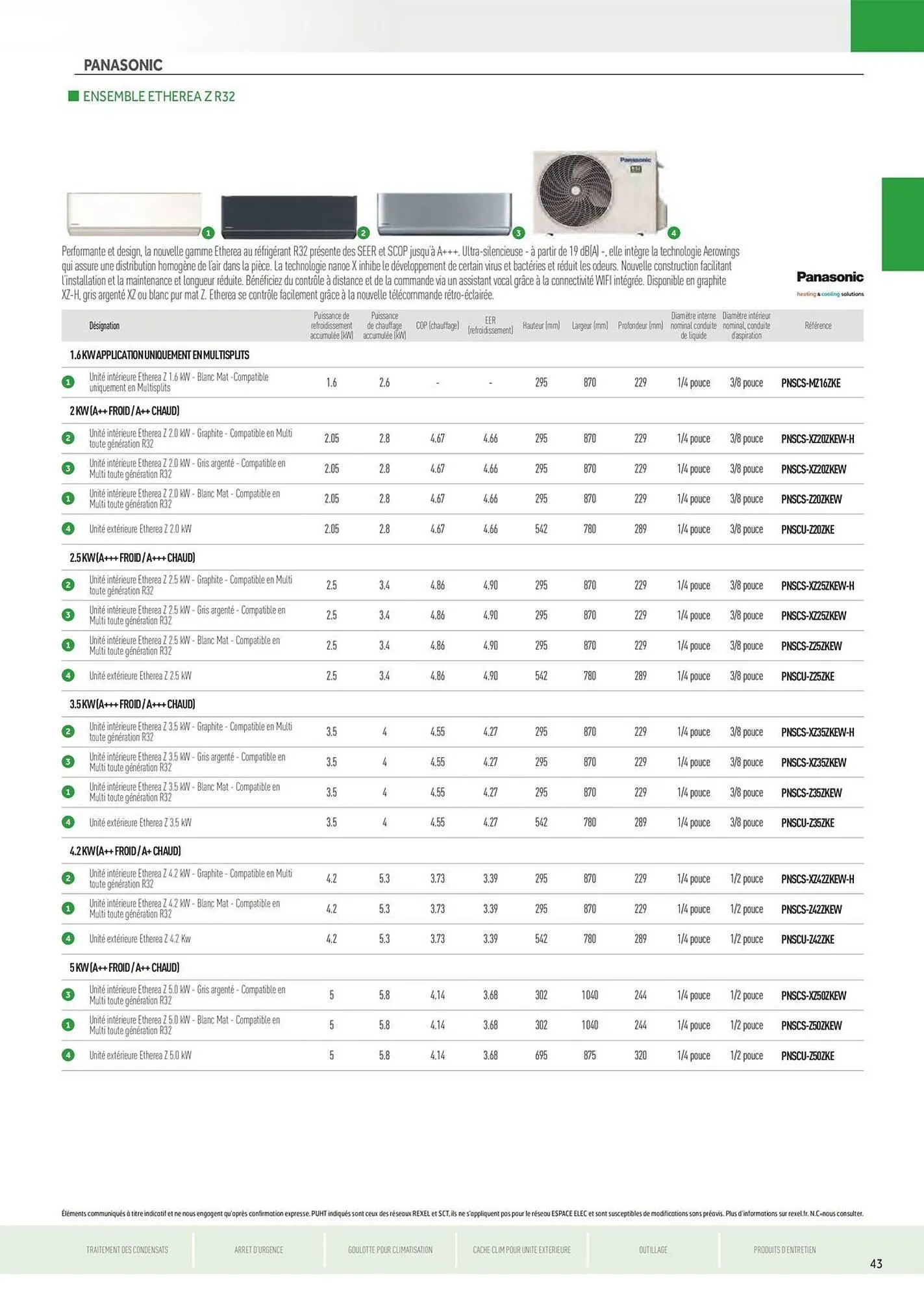 Catalogue Rexel du 5 juin au 31 décembre 2025 - Catalogue page 43