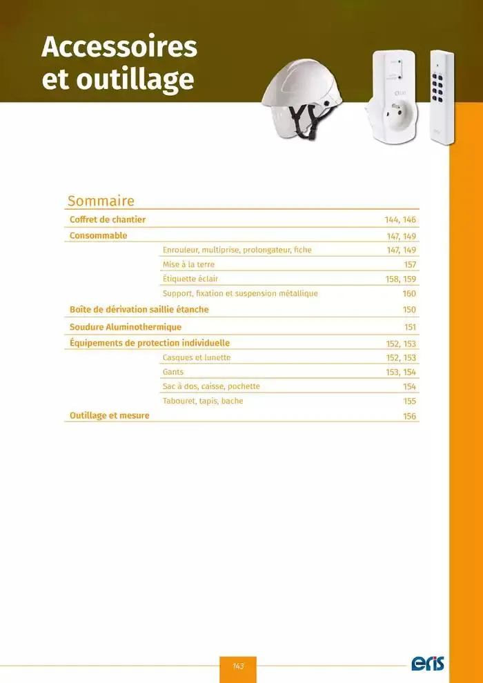 Catalogue Eris 2025 du 22 novembre au 31 décembre 2025 - Catalogue page 145