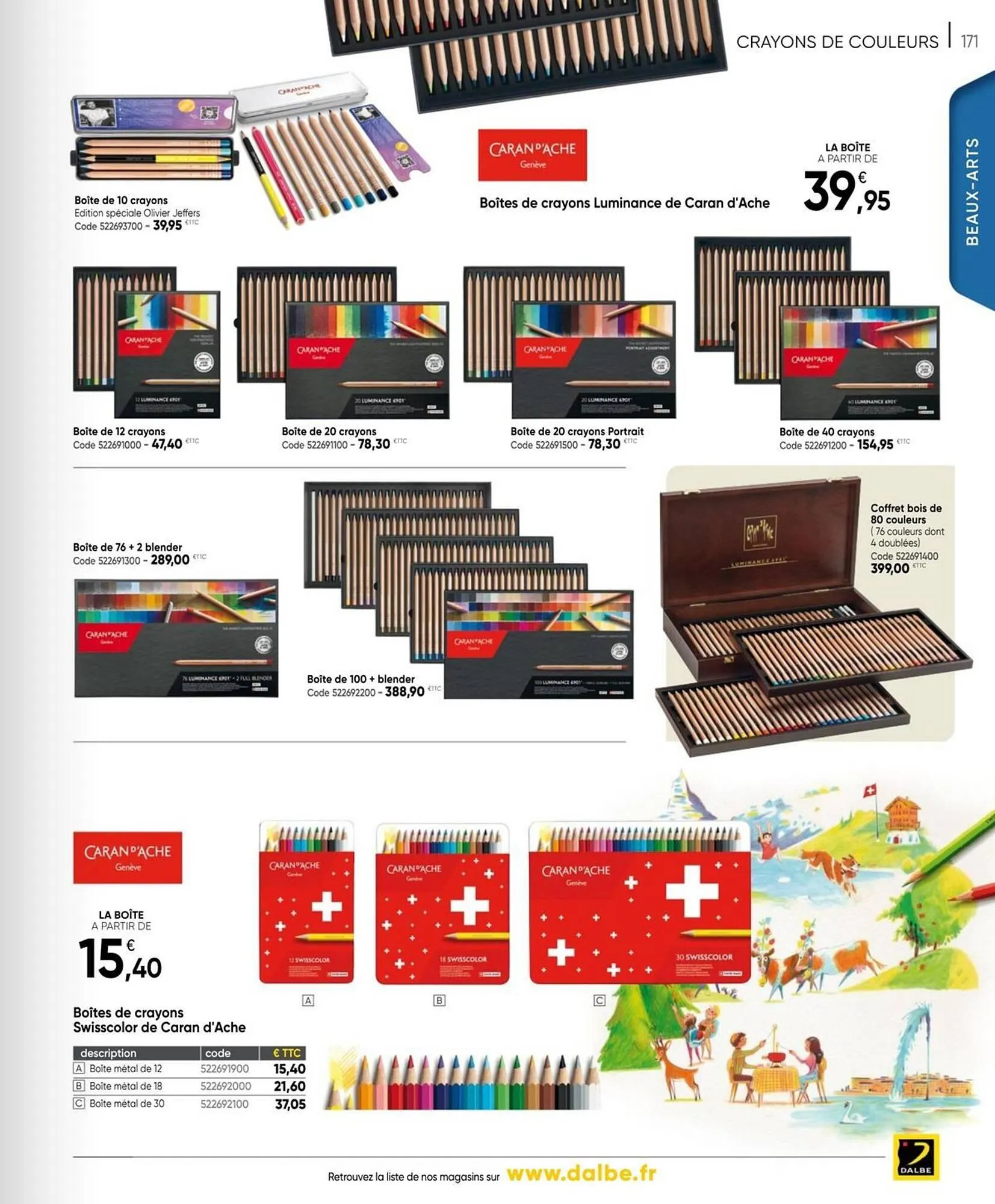 Catalogue Dalbe du 23 janvier au 31 décembre 2026 - Catalogue page 175