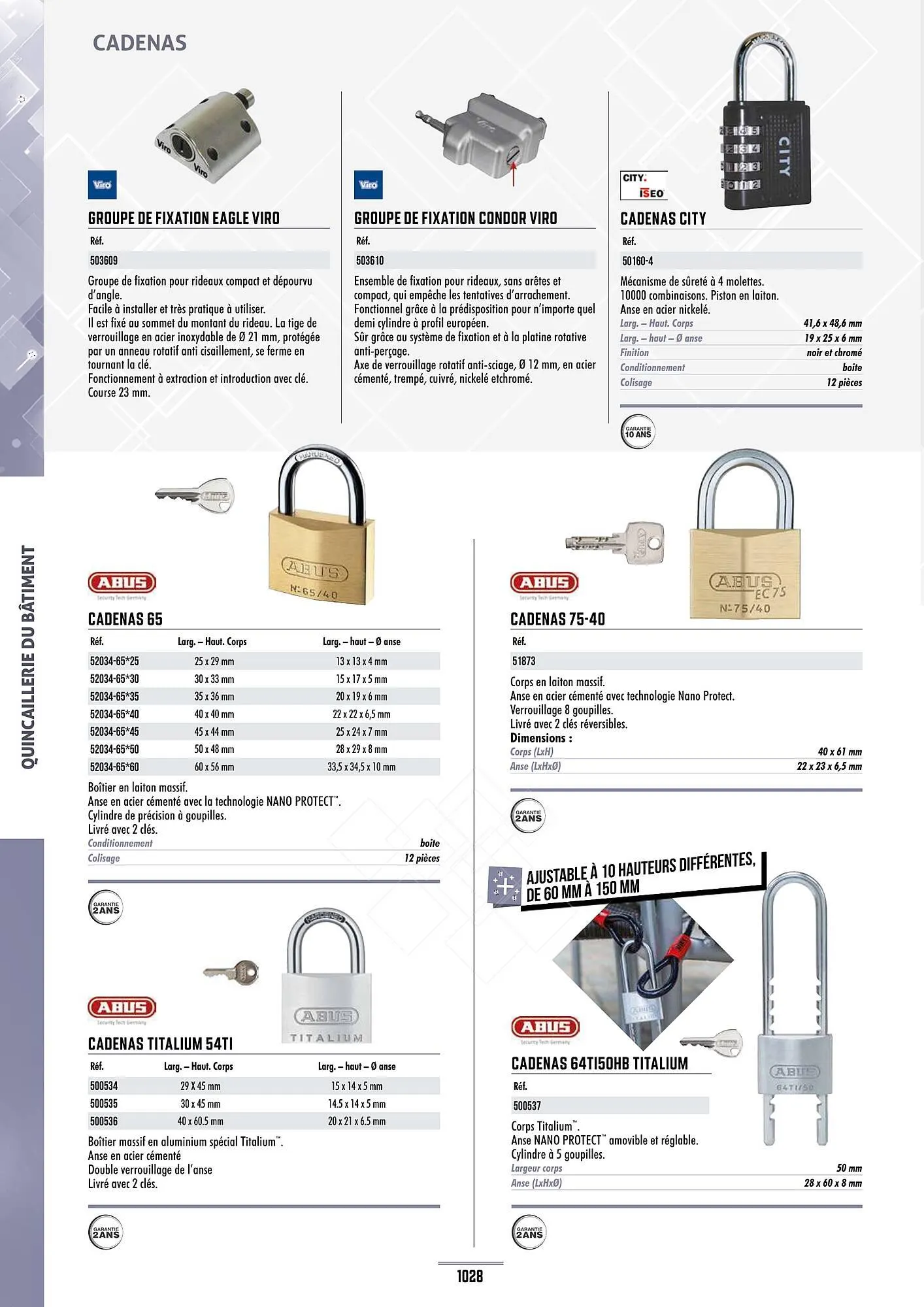 Catalogue Master Pro du 28 janvier au 30 décembre 2028 - Catalogue page 1032