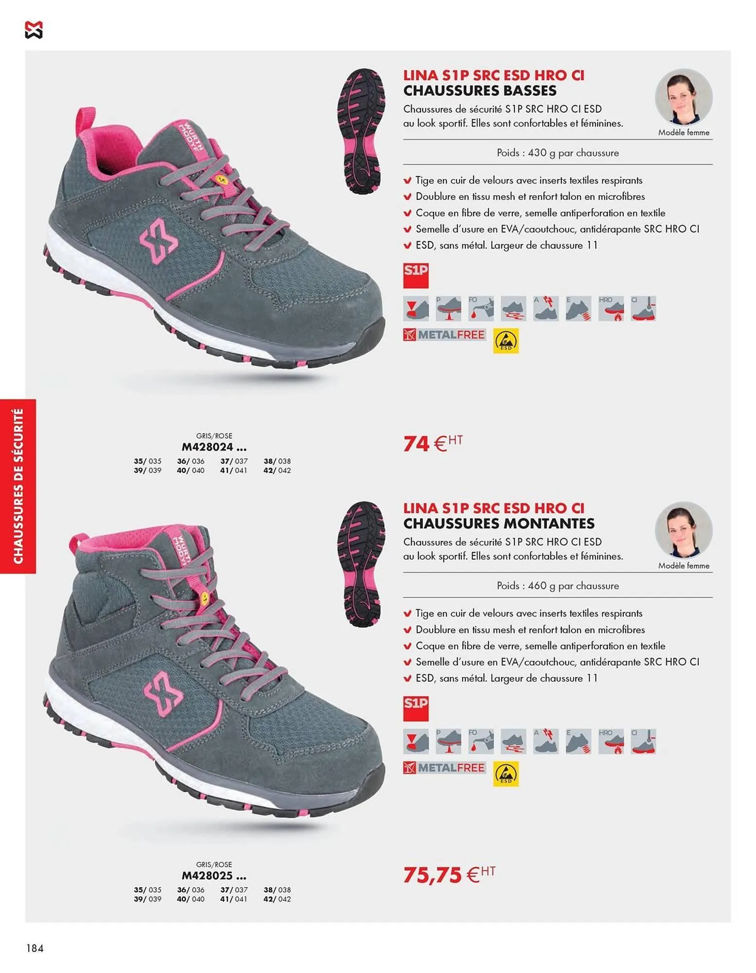 Catalogue Würth du 27 février au 31 décembre 2026 - Catalogue page 184