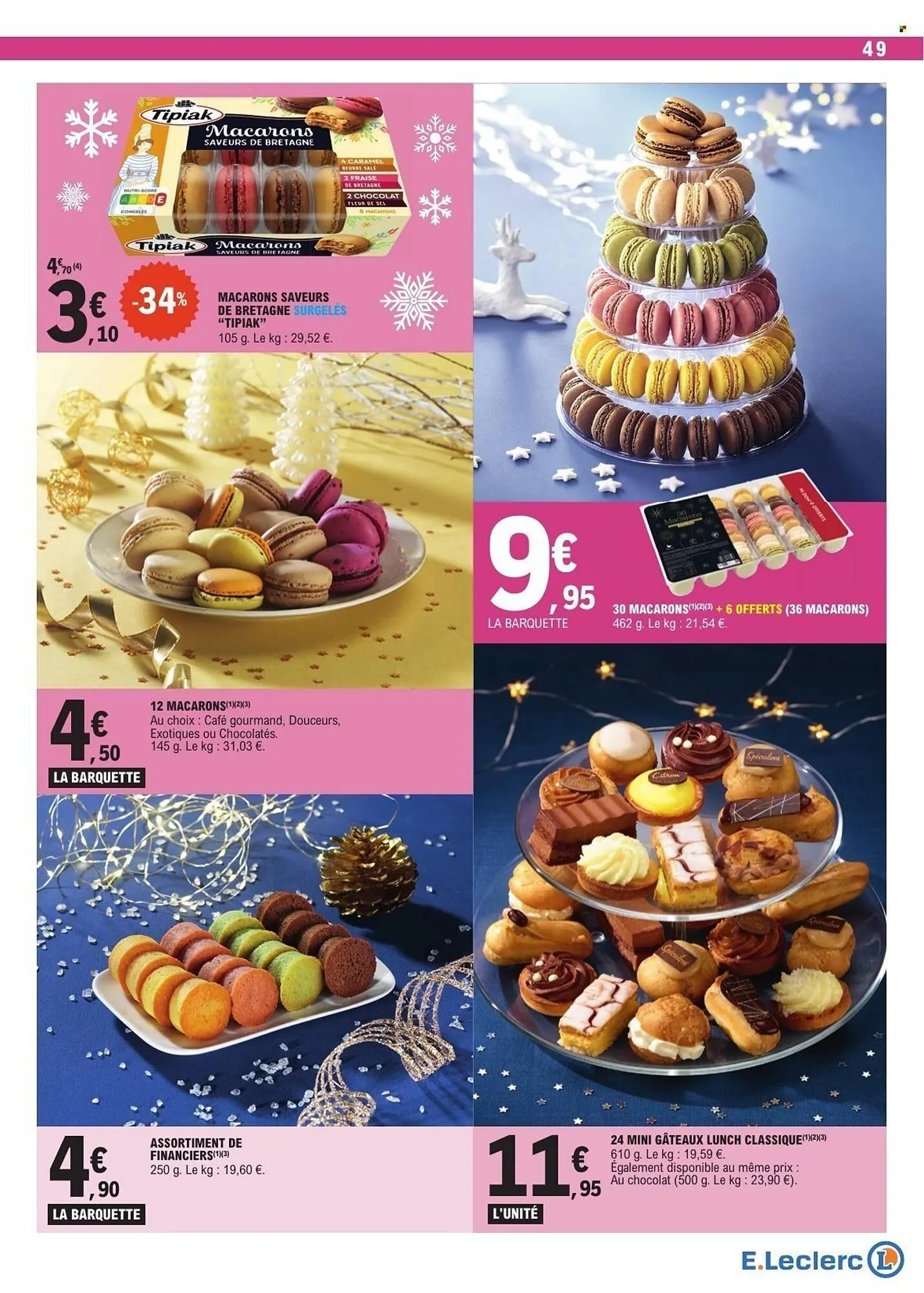 Catalogue E.Leclerc du 23 décembre au 3 janvier 2026 - Catalogue page 49