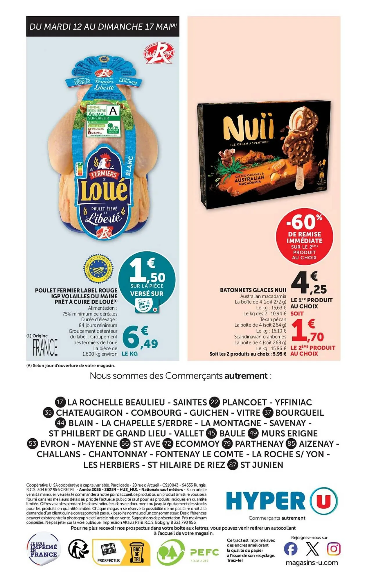 Catalogue Hyper U du 12 mai au 24 mai 2026 - Catalogue page 48