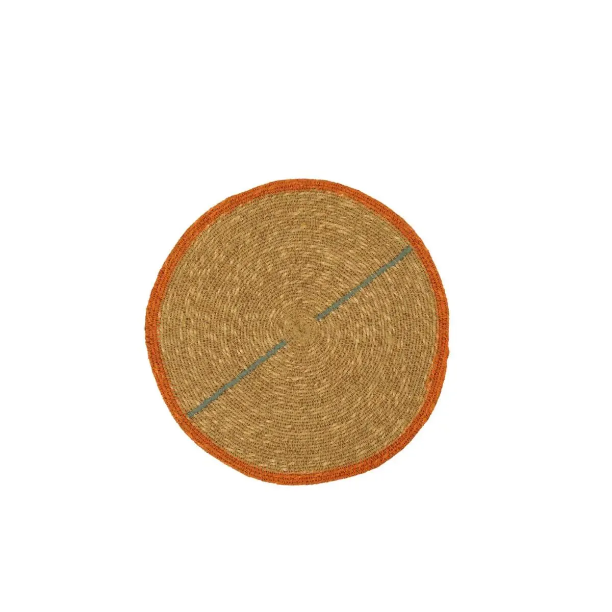 Set de table Sunny Bord orange