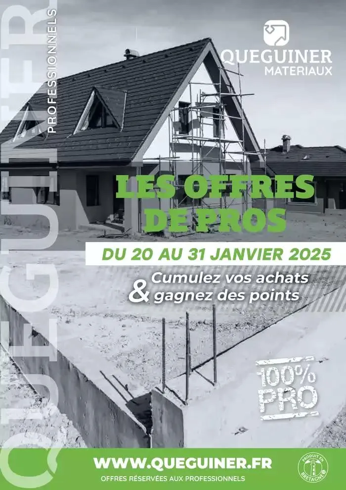 Les offres Pros 2025 - 1