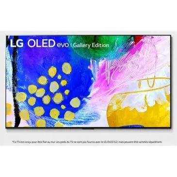 TV OLED UHD 4K - OLED55G26LA - LG