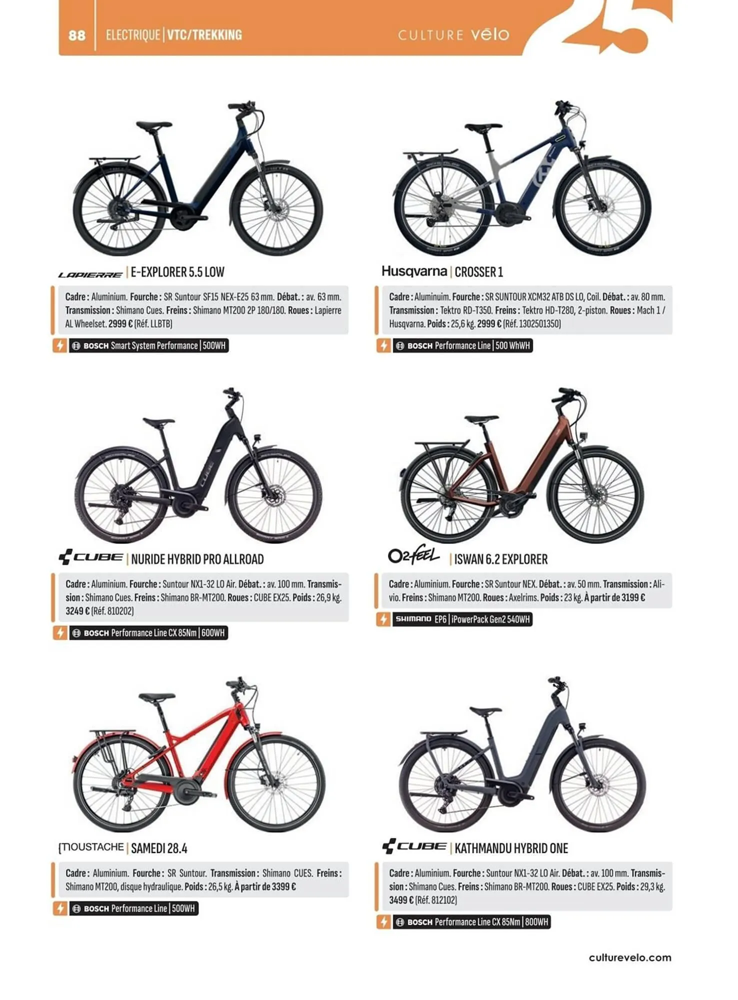 Catalogue Culture Vélo du 2 mai au 31 décembre 2025 - Catalogue page 88