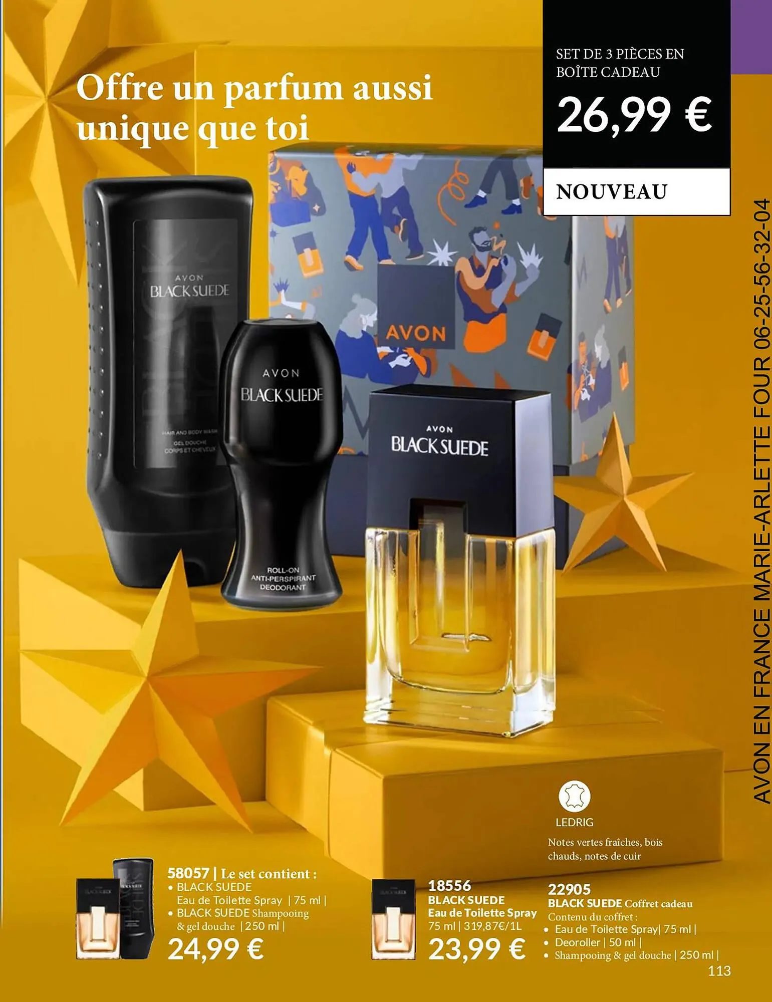 Catalogue AVON du 1 novembre au 30 novembre 2023 - Catalogue page 113