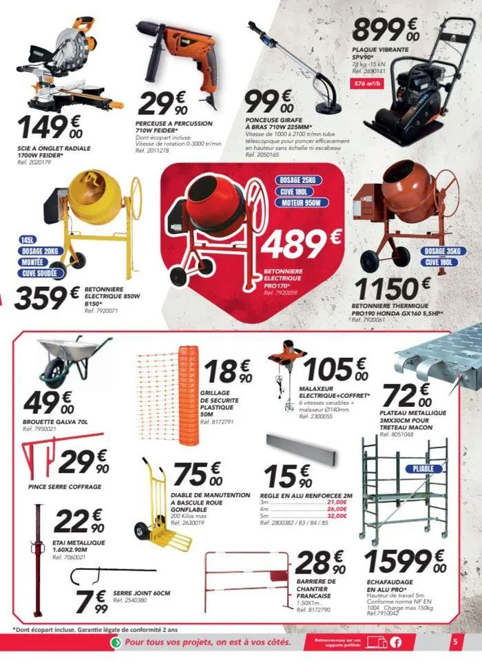 Coup de Pression sur les prix ! du 13 juin au 23 juin 2024 - Catalogue page 5