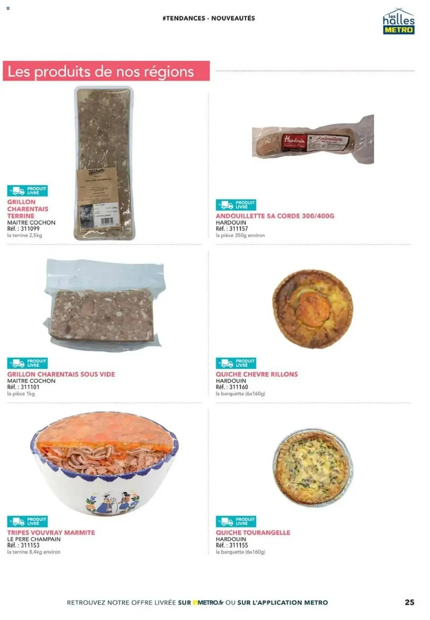 Catalogue METRO du 2 octobre au 31 décembre 2025 - Catalogue page 25