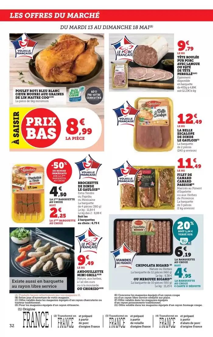 Catalogue Super U du 15 mai au 25 mai 2025 - Catalogue page 34