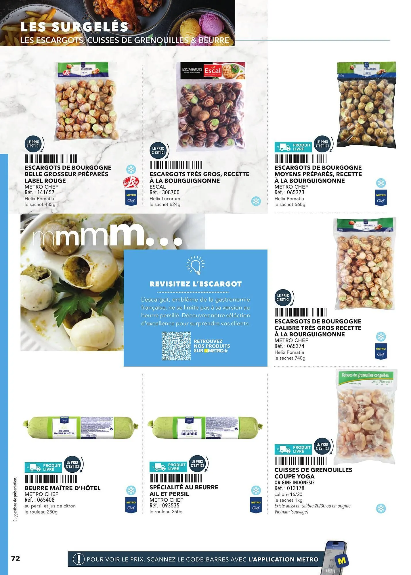 Catalogue METRO du 2 mars au 31 décembre 2025 - Catalogue page 72