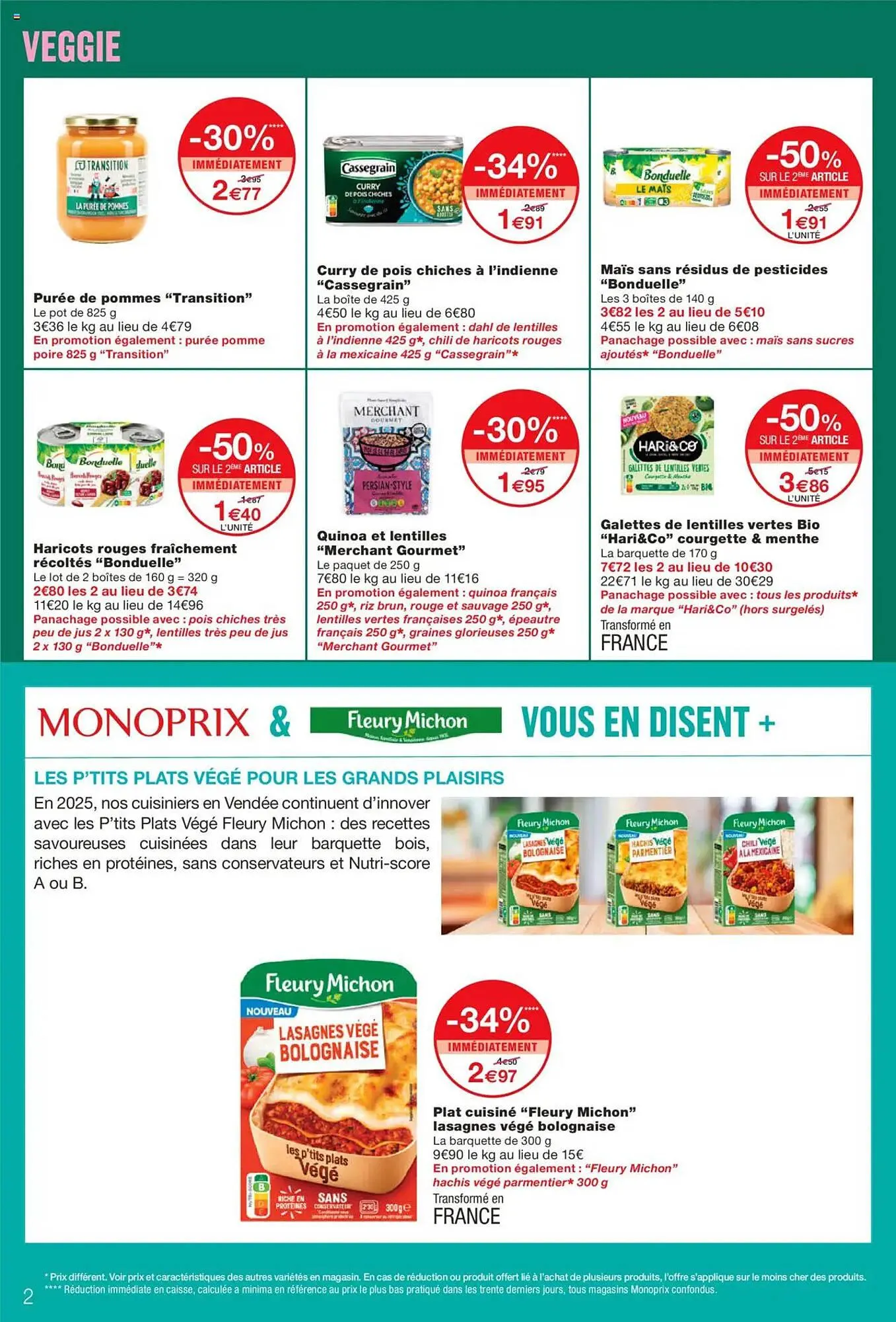 Catalogue Monoprix du 23 septembre au 5 octobre 2025 - Catalogue page 2