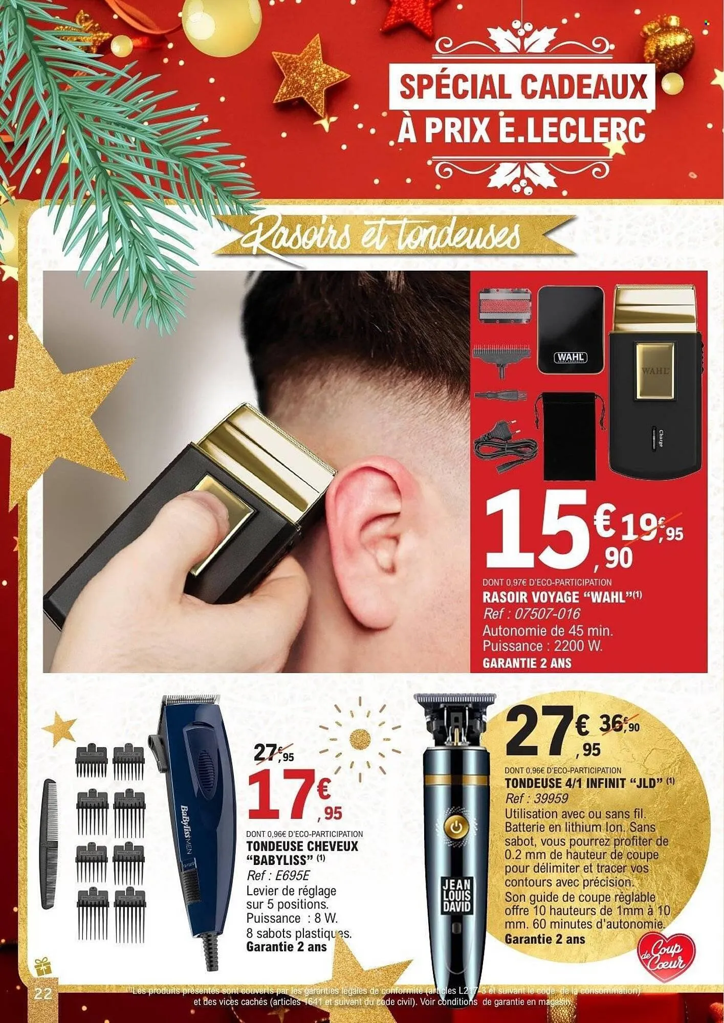 Catalogue E.Leclerc du 9 décembre au 24 décembre 2025 - Catalogue page 22