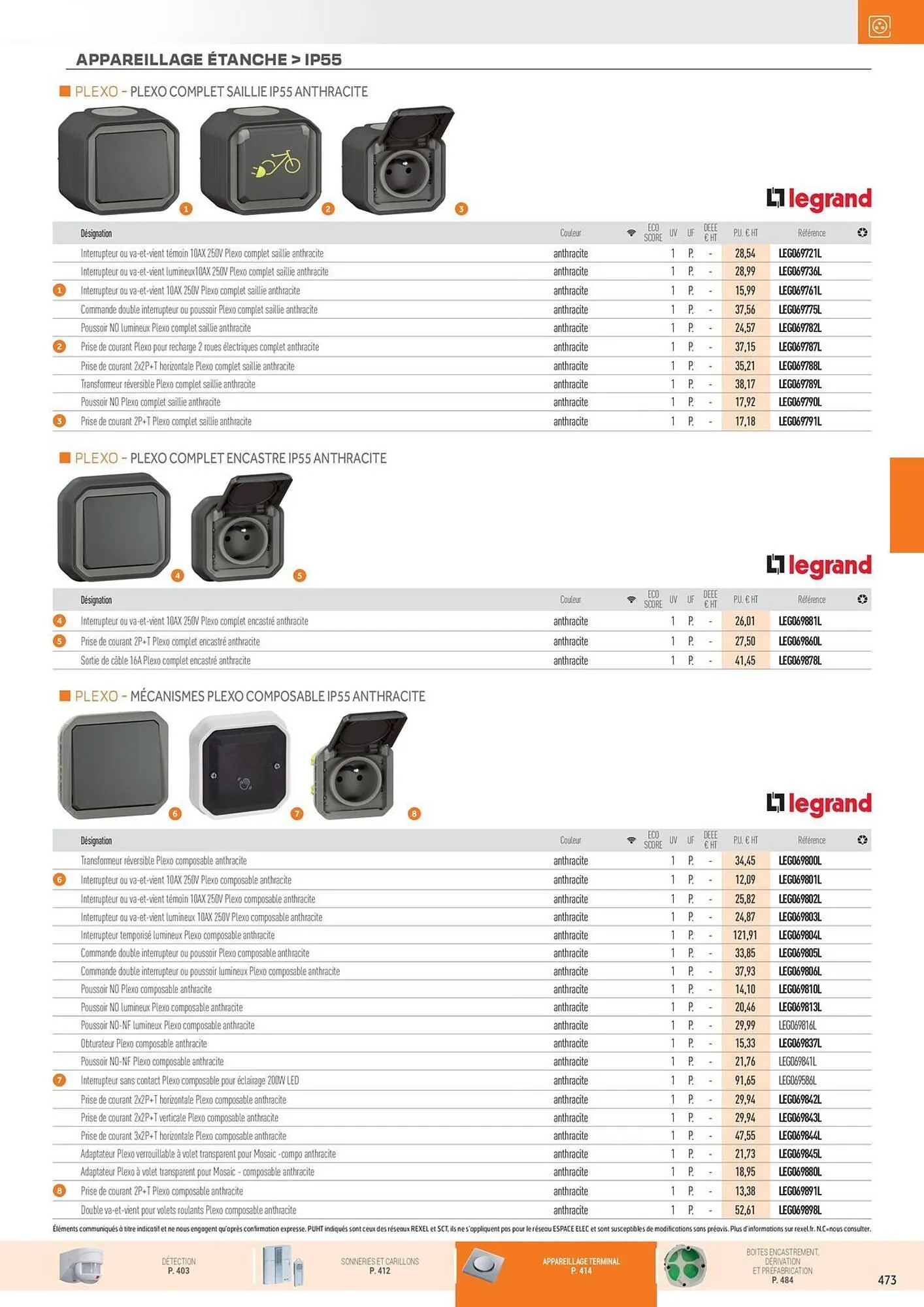 Catalogue Rexel du 31 octobre au 31 décembre 2025 - Catalogue page 107