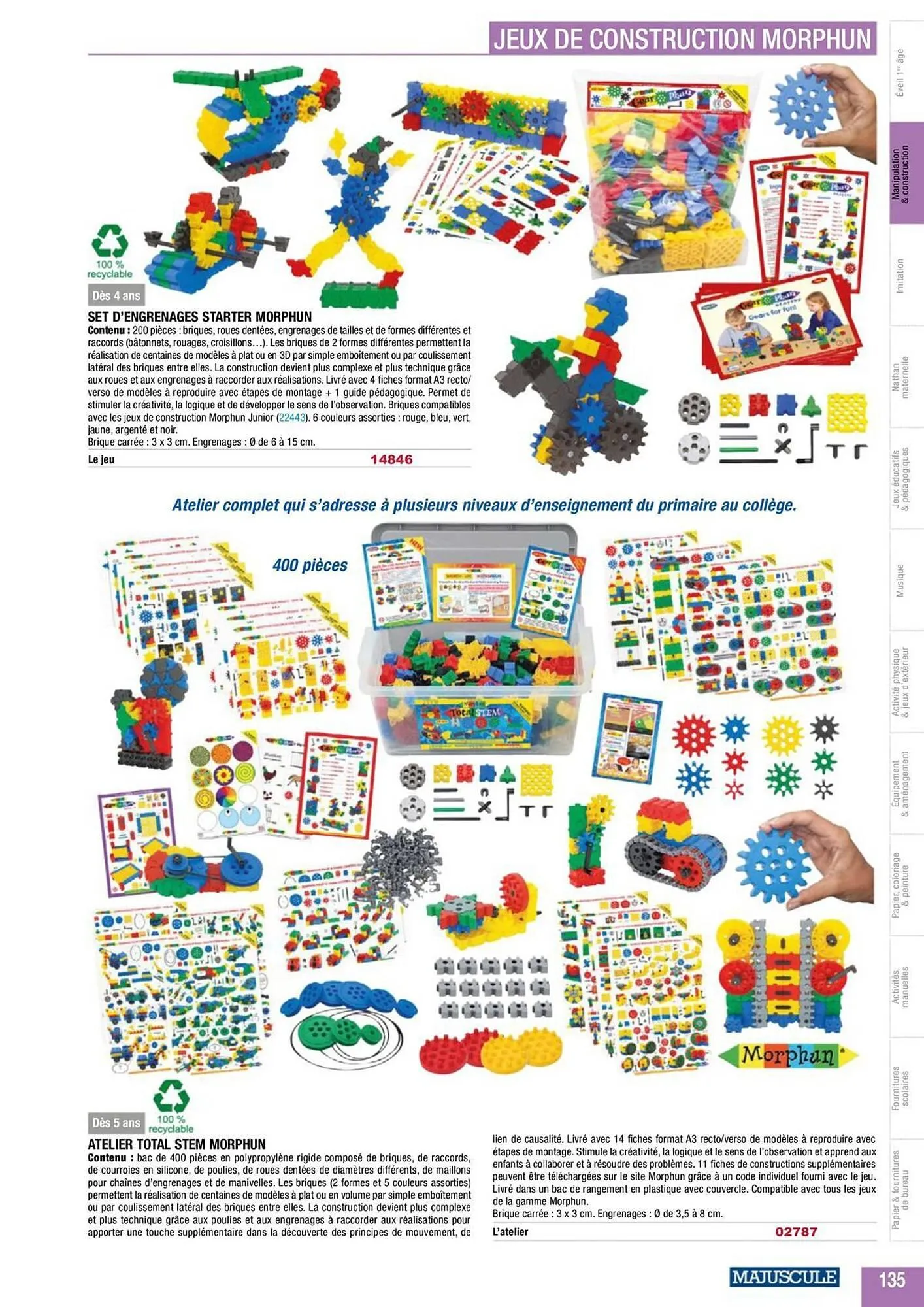 Catalogue Majuscule du 4 mars au 31 décembre 2025 - Catalogue page 159