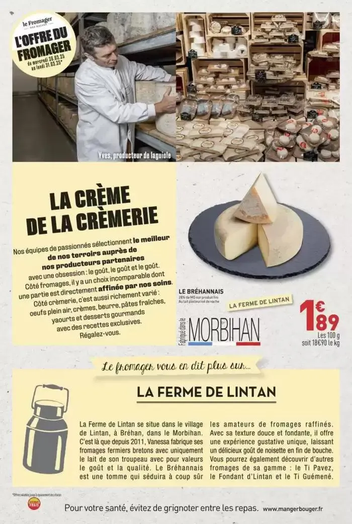 OUVERTURE D'UN PARC D'ATTRACTION POUR PAPILLES. du 27 mars au 6 avril 2025 - Catalogue page 10